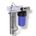 UV Dynamics MR320E-TP1/100 Mini Rack UV Water Purification System – 10 GPM, Stainless Steel, 120V UV Dynamics Mini Rack 2-Stage UVDynamics 