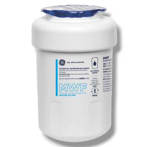 Genuine GE MWF/MWFP Replacement Refrigerator Filter GE Refrigerator Filters GE 1-Piece 
