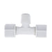 Jaco 60-4-2-N-O - Nylon Male Branch Tee 1/4" OD Tube x 1/8" MPT (6042NO) Nylon Male Branch Tee Jaco 1-Pack 