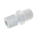 Jaco 10-6-4-P-O - Polypropylene Male Connector 3/8" OD Tube x 1/4"MPT (1064PO) Polypropylene Male Connectors Jaco 1-Pack 
