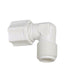 Jaco 40-4-2-N-O - Nylon Male Elbow 1/4" OD Tube x 1/8" MPT (4042NO) Nylon Male Elbow Connector Jaco 1-Pack 