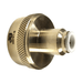 John Guest Brass Female Connector NC2098LF (Garden Hose) - 1/4 x 3/4 - 11.5NH Brass Female Connectors John Guest 