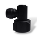 John Guest NC2723 Female Garden Hose Elbow 3/8"QC x 3/4"-11/5 NH Female Garden Hose Elbow JOHN GUEST 
