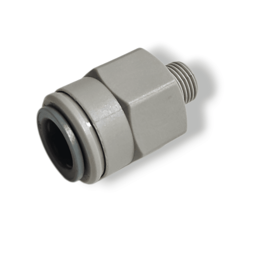 John Guest NCPI011211S Male Connector - 3/8" x 1/8" BSP MALE Grey Acetal JOHN GUEST 1-PC 