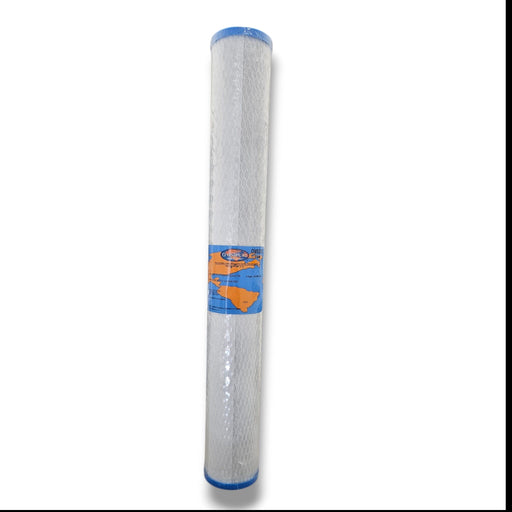Omnipure OMB200-0.5M Carbon Block Filter 0.5 Micron 2.5" x 20" Omnipure Carbon Filters 2.5"x20" Omnipure 1 Pack 