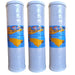 Omnipure OMB934-10M-P 9-3/4 Coconut Shell Carbon Block 10mic Filter w/ Phosphate Omnipure Carbon Filters Omnipure 3 Pack 