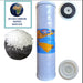 Omnipure OMB934-10M-P 9-3/4 Coconut Shell Carbon Block 10mic Filter w/ Phosphate Omnipure Carbon Filters Omnipure 