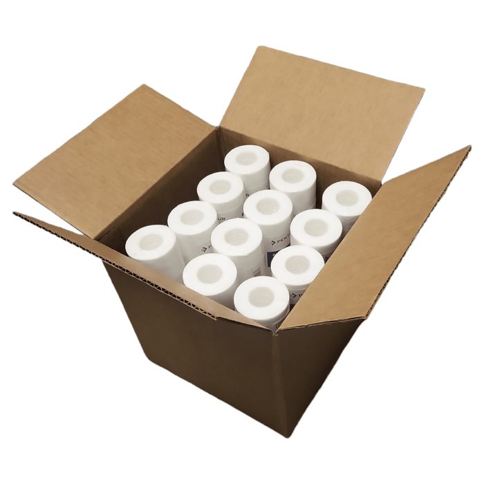 Pentek PD-1-934 Sediment Filter Cartridge 1 Micron size 2"x10" (155748-43) P/PD Series/10"x2.5" Polypropylene Pentek By Pentair 12 Pack 