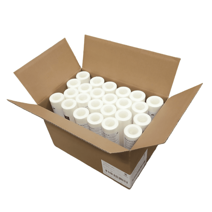 Pentek P25 / 155015-43 10x2.5 Water Filter Replacement P/PD Series/10"x2.5" Polypropylene Pentek By Pentair 24 Pack 