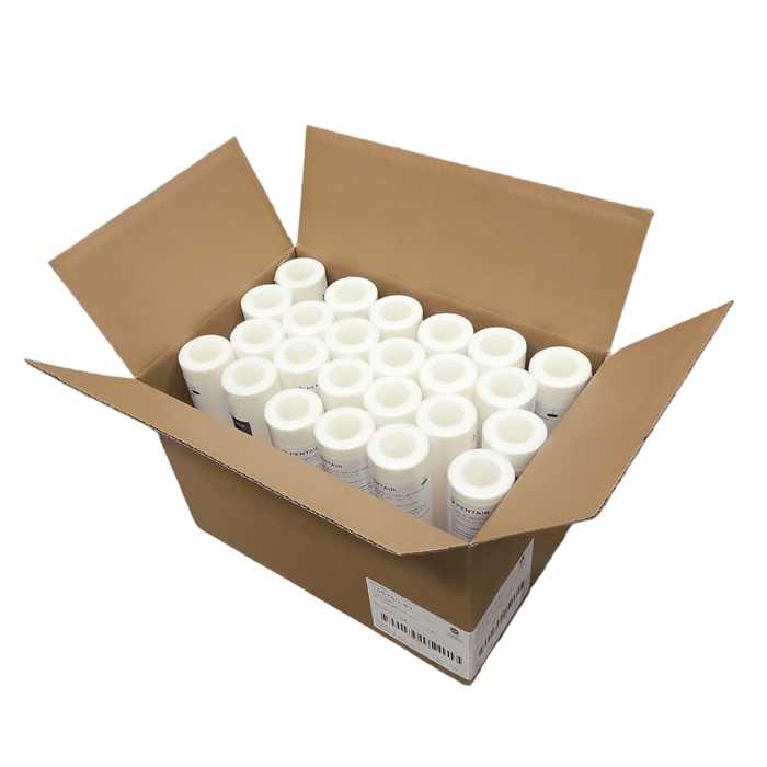 Pentek PD-10-934 Sediment Filter Cartridge 10 Micron size 2"x10" (155750-43) P/PD Series/10"x2.5" Polypropylene Pentek By Pentair 