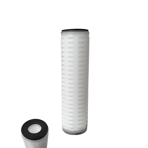 Harmsco PP-975-0.2-DOE Pleated Polypropylene High Efficiency-DOE, 10' Double gasket Harmsco DOE 0.2 Micron Sediment HARMSCO Filtration Products 