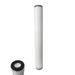 Pentek P0.2-20E, Pleated Polypropylene High Efficiency-DOE, 20" Double gasket P0.2-10E | 2.5" By 20" Pentek By Pentair 1 Pack 