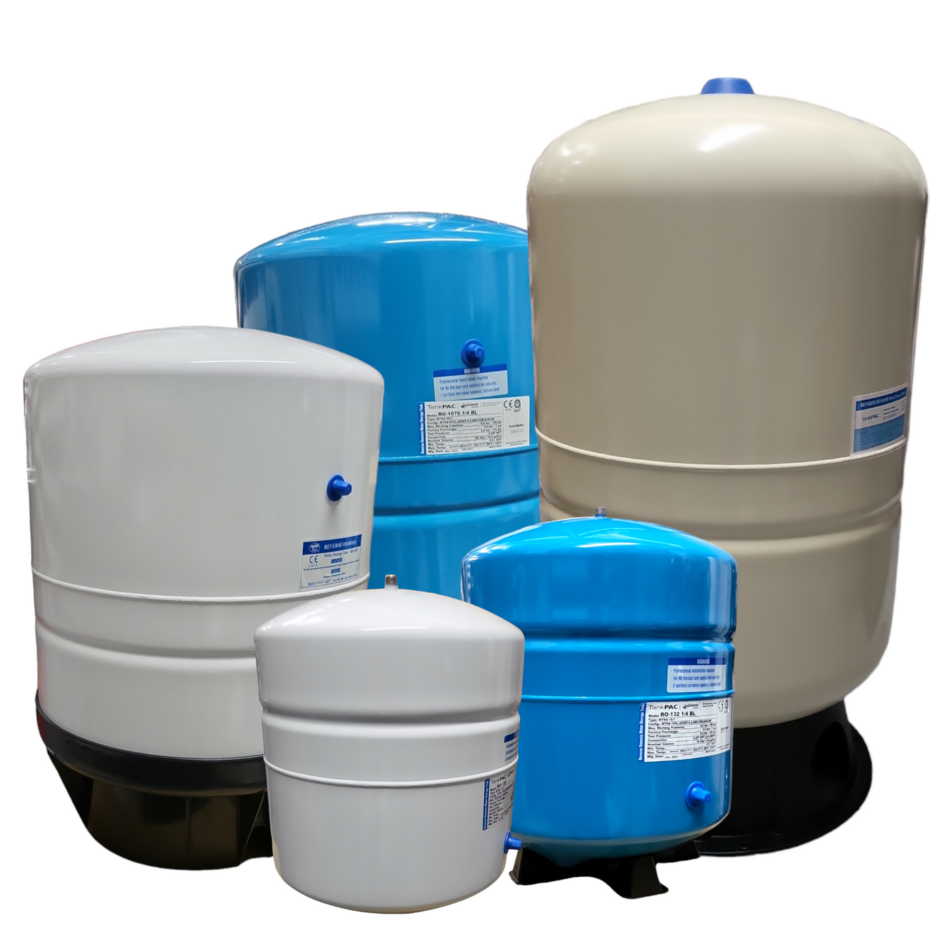 All Water Storage Tanks