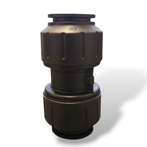 John Guest PEI0436E ProLock 1" CTS Push-to-Connect to 1 " Union Coupler – for Copper Tube, Plumbing & Water Softeners, Black John Guest Copper Tube Size Union John Guest 1 Pack 