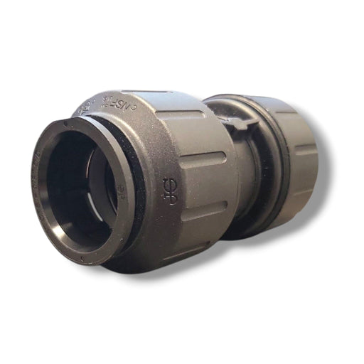 John Guest PEI0436E ProLock 1" CTS Push-to-Connect to 1 " Union Coupler – for Copper Tube, Plumbing & Water Softeners, Black John Guest Copper Tube Size Union John Guest 