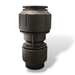 John Guest PEI203628E ProLock 1" CTS Push-to-Connect to 3/4" Union Coupler – for Copper Tube, Plumbing & Water Softeners, Black John Guest Copper Tube Size Union John Guest 1 Pack 