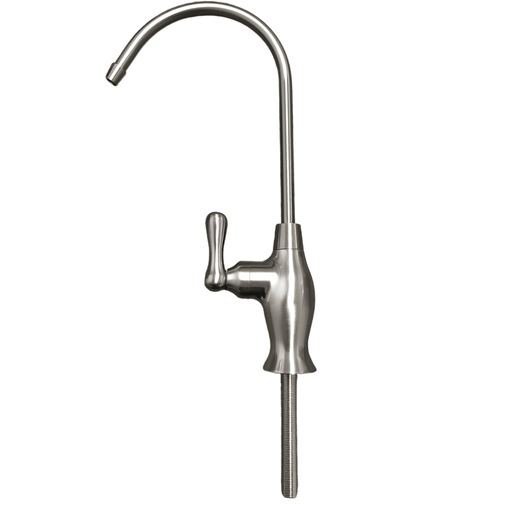 Puroflo FLR-575BR Filtered Water Faucet Finished Brushed Nickel PuroFlo Designer Model-575 Non Air-Gap PuroFlo