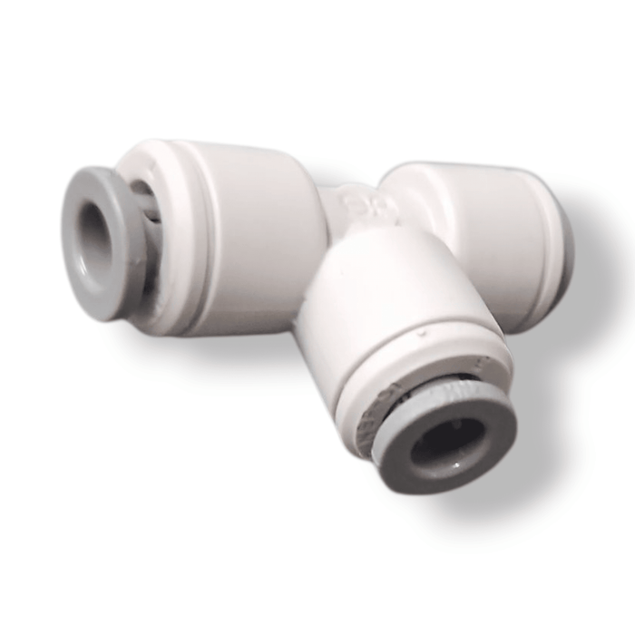 John Guest PI0206S Union Tee - 3/16" UNION TEE Grey Acetal JOHN GUEST 1-PC 