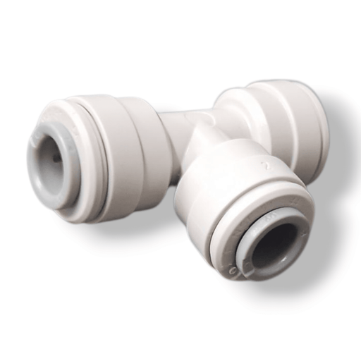 John Guest PI0208S Union Tee - 1/4 UNION TEE Grey Acetal JOHN GUEST 1-PC 