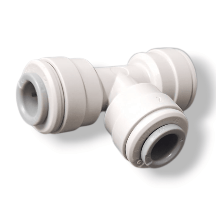 John Guest PI0208S Union Tee - 1/4 UNION TEE Grey Acetal JOHN GUEST 1-PC 