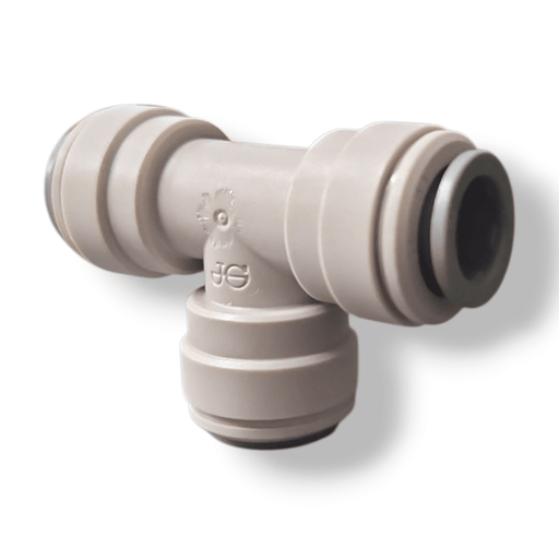 John Guest PI0212S Union Tee - 3/8 UNION TEE Grey Acetal JOHN GUEST 1 pc 