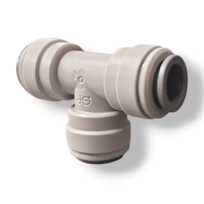 John Guest PI0212S Union Tee - 3/8 UNION TEE Grey Acetal JOHN GUEST 1 pc 