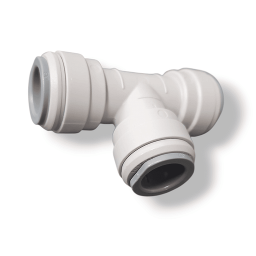 John Guest PI0216S Union Tee - 1/2 UNION TEE Grey Acetal JOHN GUEST 