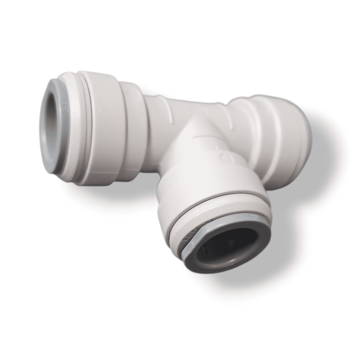 John Guest PI0216S Union Tee - 1/2 UNION TEE Grey Acetal JOHN GUEST 