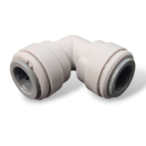 John Guest PI0312S Union Elbow - 3/8 UNION ELBOW Grey Acetal JOHN GUEST 1-PC 