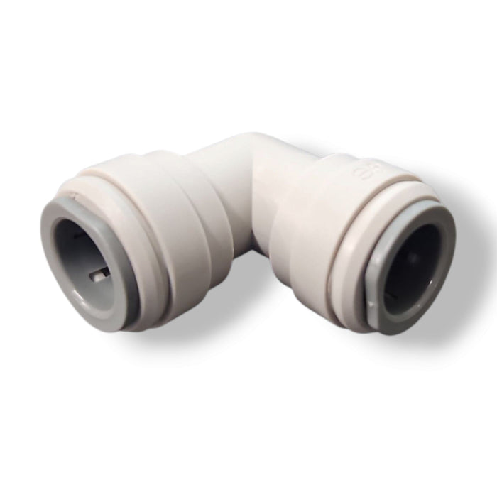 John Guest PI0316S Union Elbow - 1/2 UNION ELBOW Grey Acetal JOHN GUEST 1-PC 