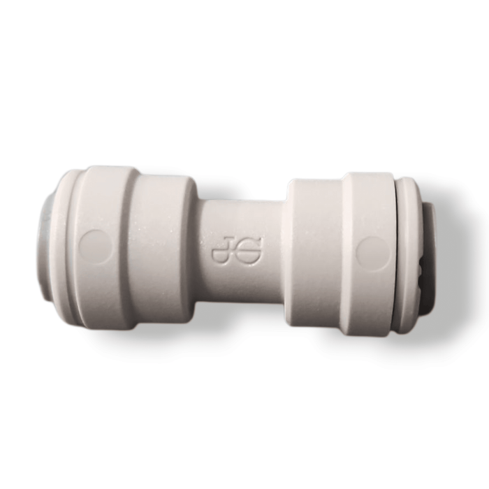 John Guest PI0408S Union Connector - 1/4 UNION CONNECTOR Grey Acetal JOHN GUEST 1-PC 