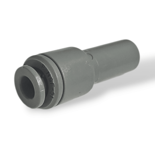 John Guest PI061206S Reducer Stem - 3/8" x 3/16" Stem STEM REDUCER Grey Acetal JOHN GUEST 1-PC 