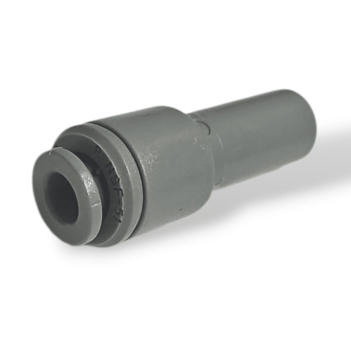 John Guest PI061206S Reducer Stem - 3/8" x 3/16" Stem STEM REDUCER Grey Acetal JOHN GUEST 1-PC 