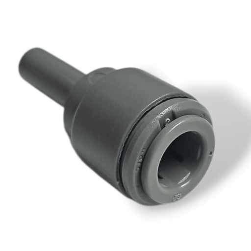 John Guest PI131012S Stem Enlarger - 5/16" OD Stem x 3/8" Stem Enlarger John Guest 1-Pack 