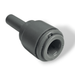 John Guest PI131012S Stem Enlarger - 5/16" OD Stem x 3/8" Stem Enlarger John Guest 1-Pack 