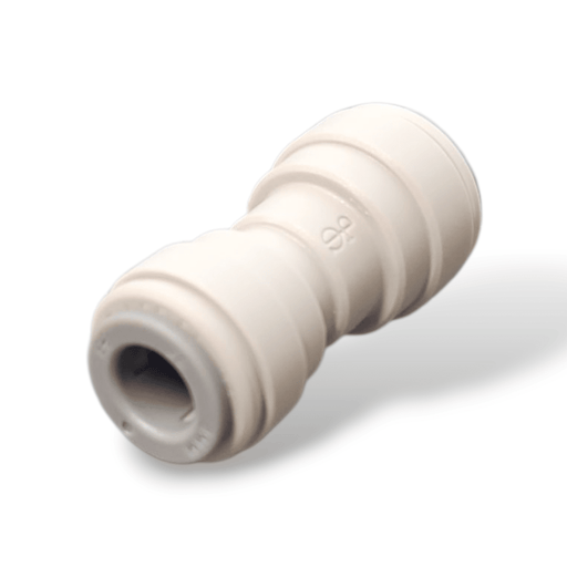 John Guest PI201210S Reducing Union - 3/8 x 5/16 REDUCING UNION Grey Acetal JOHN GUEST 1-PC 