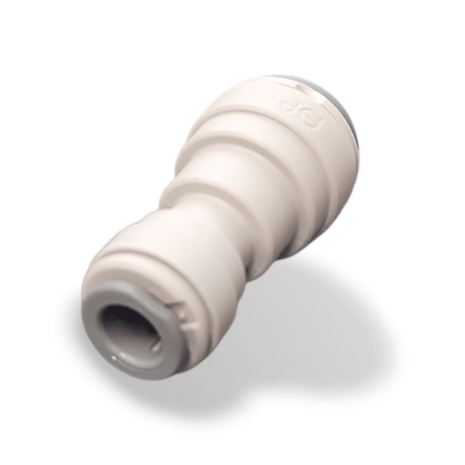 John Guest PI201610S Reducing Union - 1/2' x 5/16" REDUCING UNION Grey Acetal JOHN GUEST 1 pc 