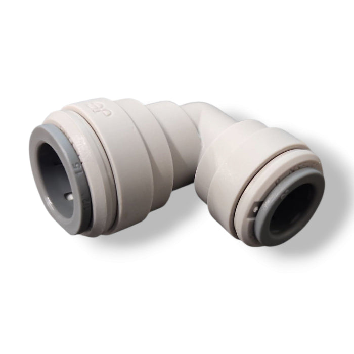 John Guest PI211210S Reducing Elbow - 3/8" x 5/16" REDUCING ELBOW Grey Acetal JOHN GUEST 1-PC 