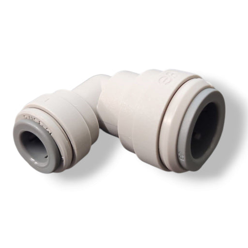 John Guest PI211610S Reducing Elbow - 1/2" x 5/16" REDUCING ELBOW Grey Acetal JOHN GUEST 1-PC 