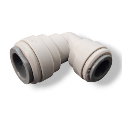 John Guest PI211612S Reducing Elbow - 1/2" x 3/8" REDUCING ELBOW Grey Acetal JOHN GUEST 1-PC 