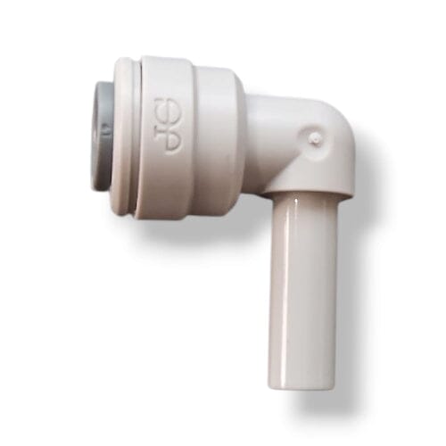 John Guest PI220808S Stem Elbow Connector - 1/4" Stem x 1/4" PLUG IN STEM ELBOW Grey Acetal JOHN GUEST 1-PC 