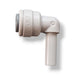 John Guest PI220808S Stem Elbow Connector - 1/4" Stem x 1/4" PLUG IN STEM ELBOW Grey Acetal JOHN GUEST 1-PC 
