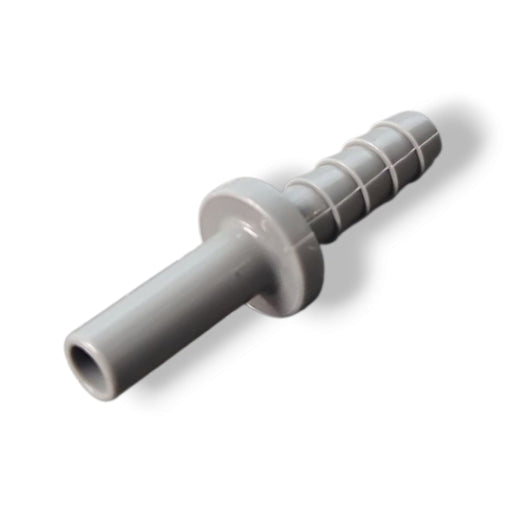 John Guest PM250808S Stem Barb Connector - 5/16" OD Stem x 5/16" ID Barb STEM TO HOUSE BARB Grey Acetal JOHN GUEST 1-Pack 