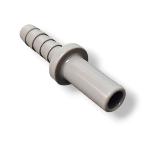 John Guest PI251008S Stem Barb Connector - 5/16" OD Stem x 1/4" ID Barb STEM TO HOUSE BARB Grey Acetal JOHN GUEST 1-Pack 