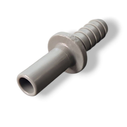 John Guest PI251012S Stem Barb Connector - 5/16 OD Stem x 3/8 ID Barb STEM TO HOUSE BARB Grey Acetal JOHN GUEST 1-PC 