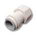 John Guest PI451614CS Female Adapter - 1/2" x 1/2" BSP FEMALE FLARE CONNECTOR Grey Acetal JOHN GUEST 1-PC 