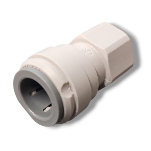 John Guest PI4516C5S Female Adapter - 1/2" x 1/2"UNS FEMALE FLARE CONNECTOR Grey Acetal JOHN GUEST 1-PC 