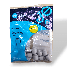 John Guest PI4608S End Stop - 1/4 END STOP CAP Grey Acetal JOHN GUEST 10-Pack