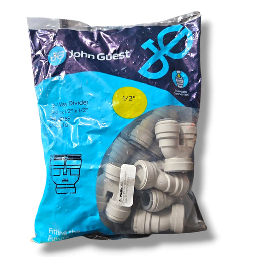 John Guest PIUB16S U-Bend - 1/2 U-Bend John Guest 10-Pack 