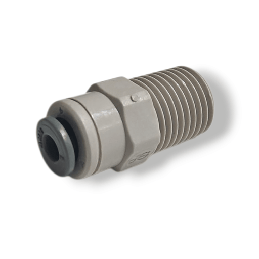 John Guest PM010422S Male Connector NPTF - 5/32" x 1/4" NPTF MALE Grey Acetal JOHN GUEST 1-PC 
